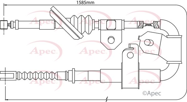 APEC braking CAB1431