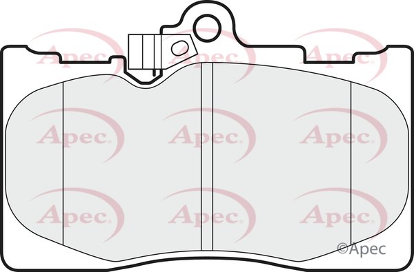 APEC braking PAD1493