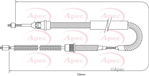 APEC braking CAB1348