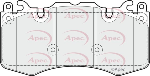 APEC braking PAD1737