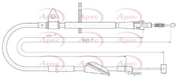 APEC braking CAB1449