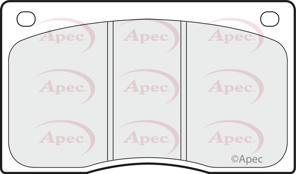 APEC braking PAD585