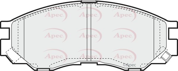 APEC braking PAD1059