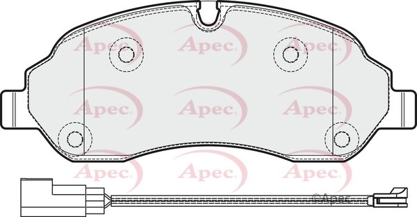 APEC braking PAD2036