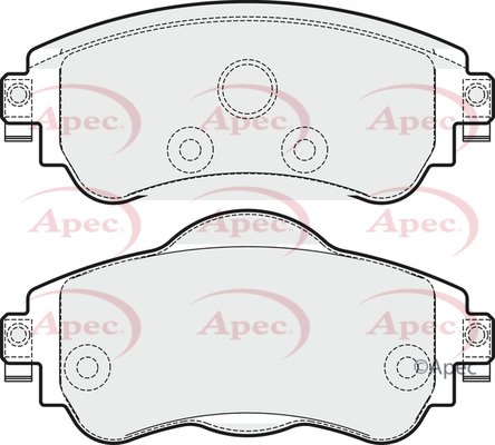 APEC braking PAD1813