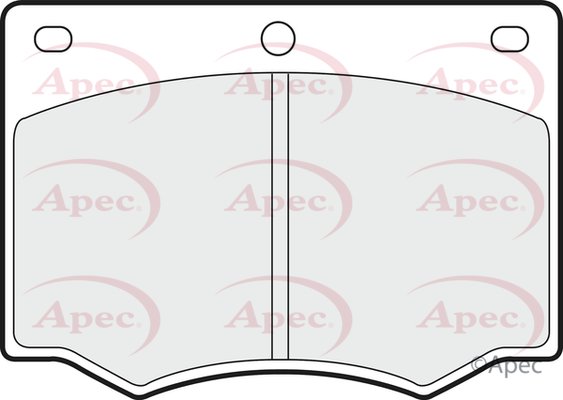 APEC braking PAD629 APEC braking PAD629