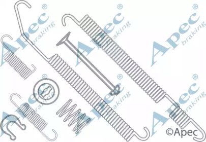 APEC braking KIT798