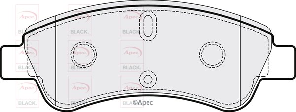 APEC braking PAD1198B