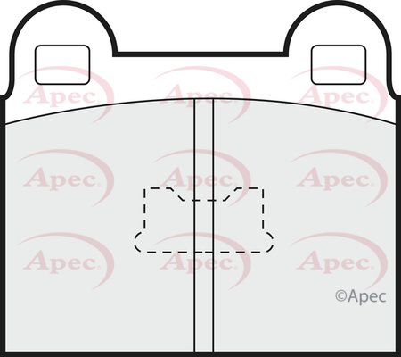 APEC braking PAD143