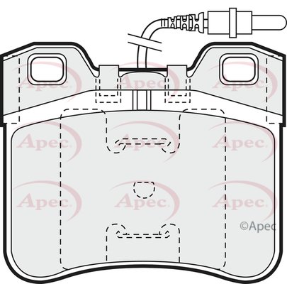 APEC braking PAD647