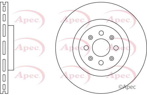 APEC braking DSK3769