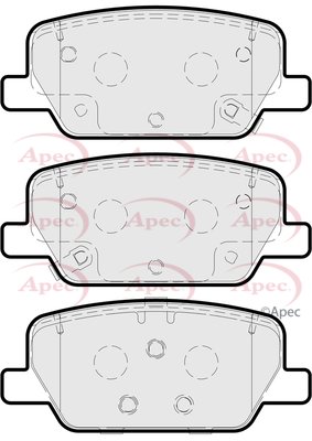 APEC braking PAD2313 APEC braking PAD2313
