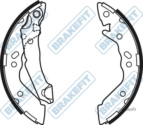 APEC braking BSH1104