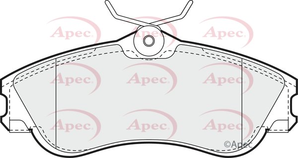 APEC braking PAD1001