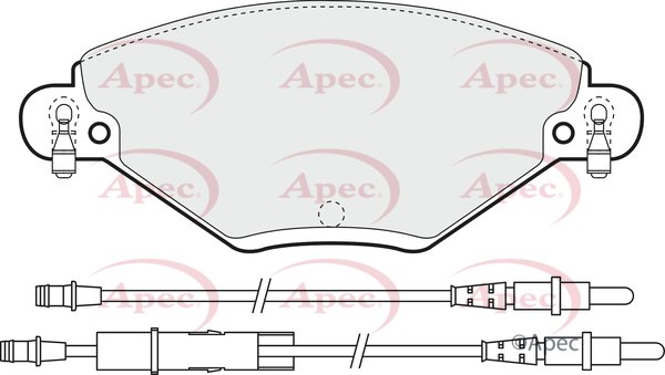 APEC braking PAD1259