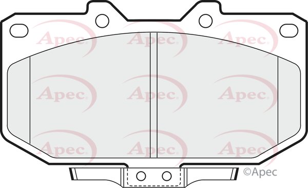 APEC braking PAD698