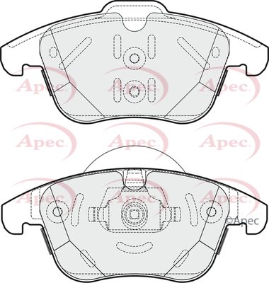 APEC braking PAD1878