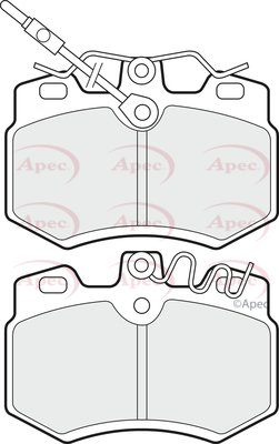 APEC braking PAD513