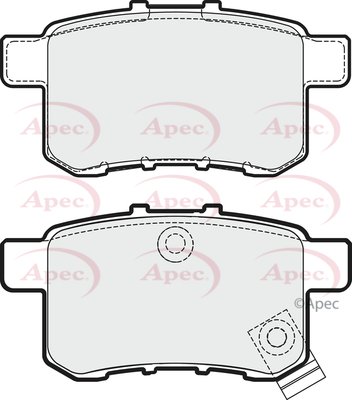 APEC braking PAD1763