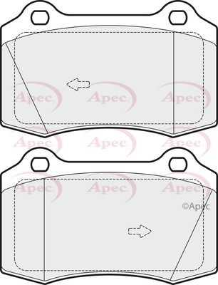 APEC braking PAD1704