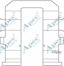 APEC braking KIT1143