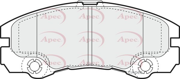 APEC braking PAD1135