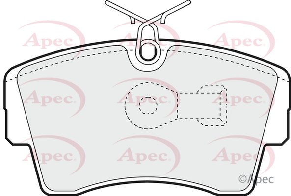 APEC braking PAD613