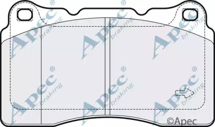 APEC braking PAD2067