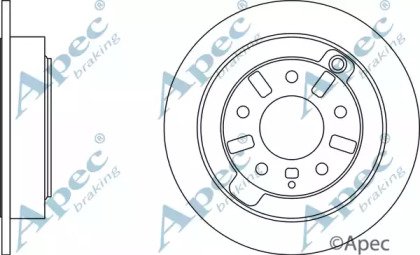 APEC braking DSK375