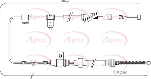 APEC braking CAB1388