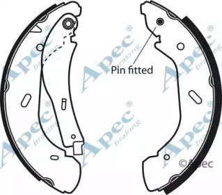 APEC braking SHU632