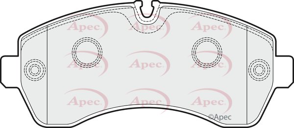 APEC braking PAD1514