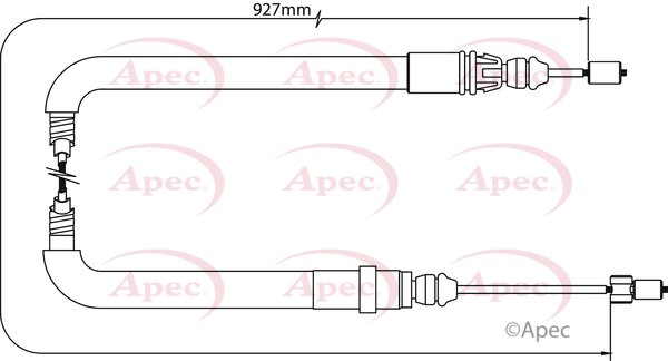 APEC braking CAB1050