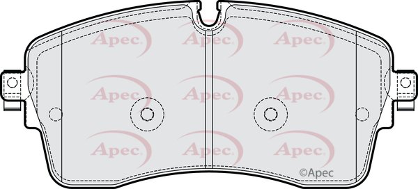 APEC braking PAD2286