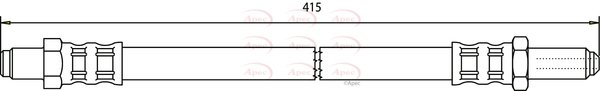 APEC braking HOS3143