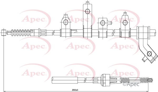 APEC braking CAB1539