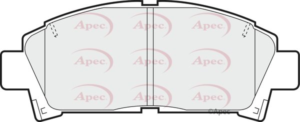 APEC braking PAD799