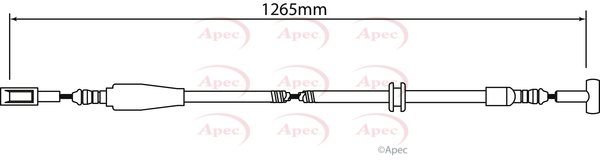 APEC braking CAB1242