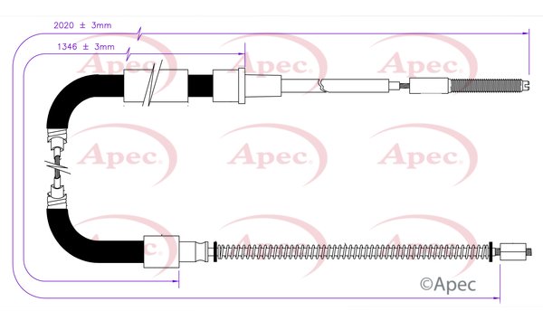 APEC braking CAB1574