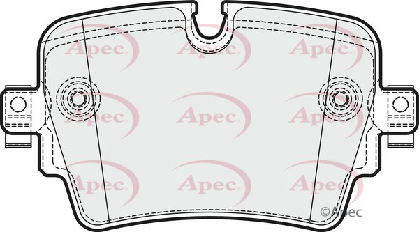 APEC braking PAD2046