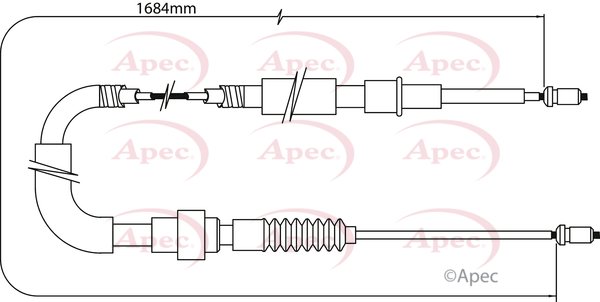 APEC braking CAB1403