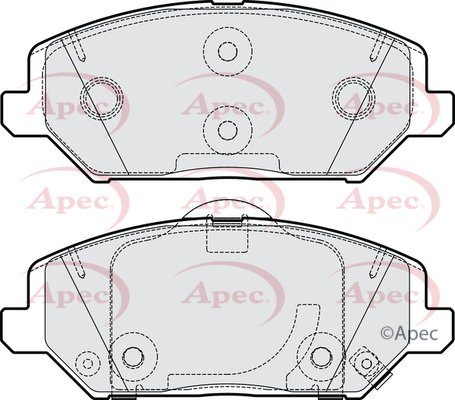 APEC braking PAD2236