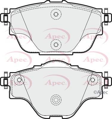 APEC braking PAD1976