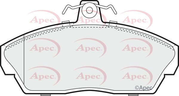 APEC braking PAD1019