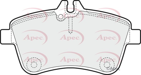 APEC braking PAD1438