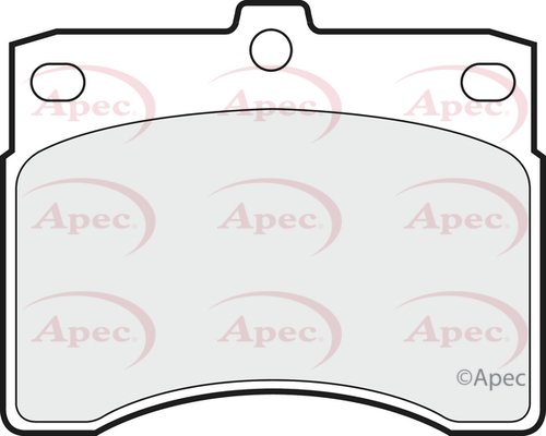 APEC braking PAD586