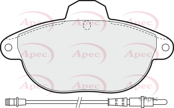 APEC braking PAD931