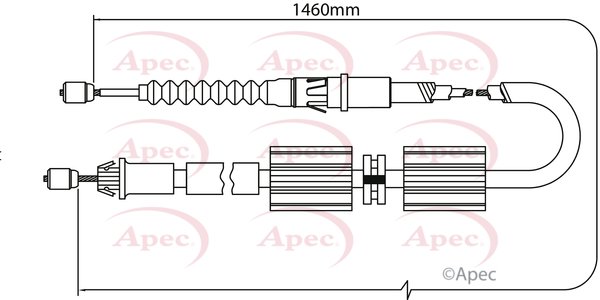 APEC braking CAB1162