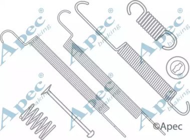 APEC braking KIT734