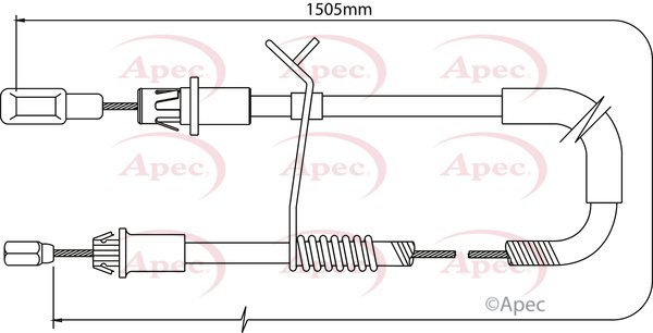 APEC braking CAB1190